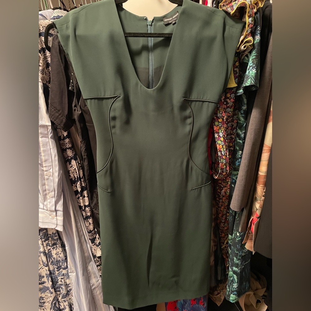 Giorgio Armani sheath dress